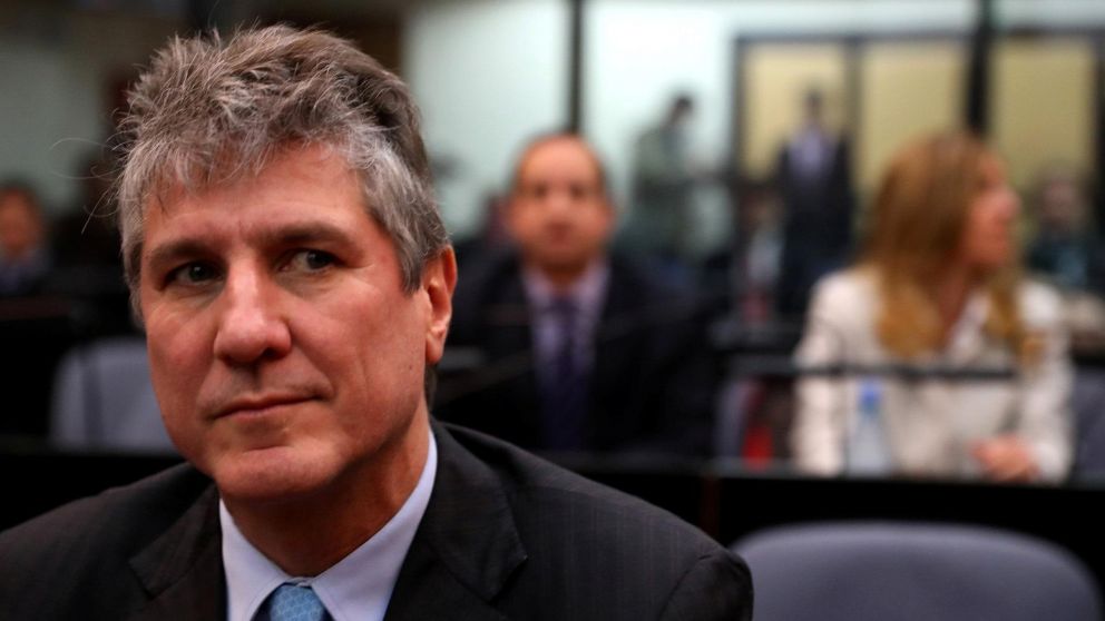 Boudou está condenado a cinco años y diez meses de prisión por el caso Ciccone.