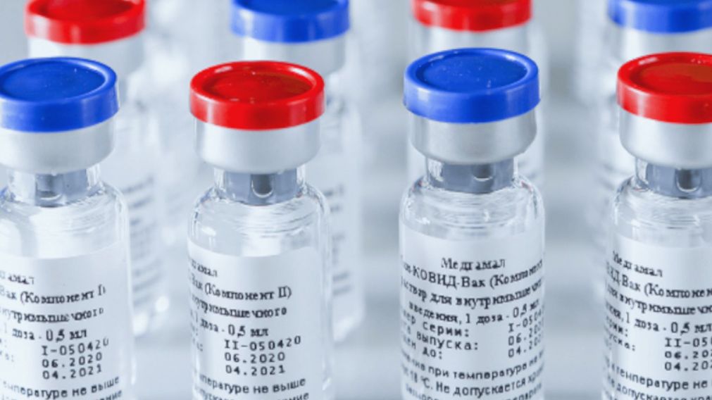 La Sputnik V tiene el 91,6% de eficacia en la prevención del coronavirus.