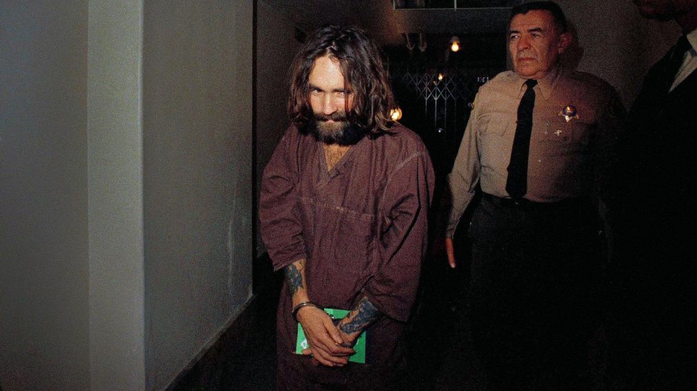 Charles Manson, un símbolo de las muertes sectarias (Archivo).