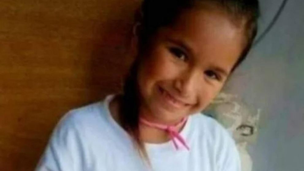 Maia Yael Beloso, la nena de 7 años desaparecida desde este lunes.