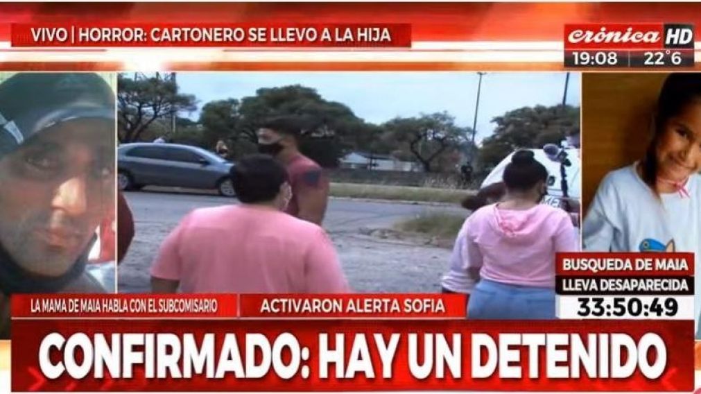 Los vecinos contin�an pidiendo por la aparici�n de la menor (Cr�nica HD).
