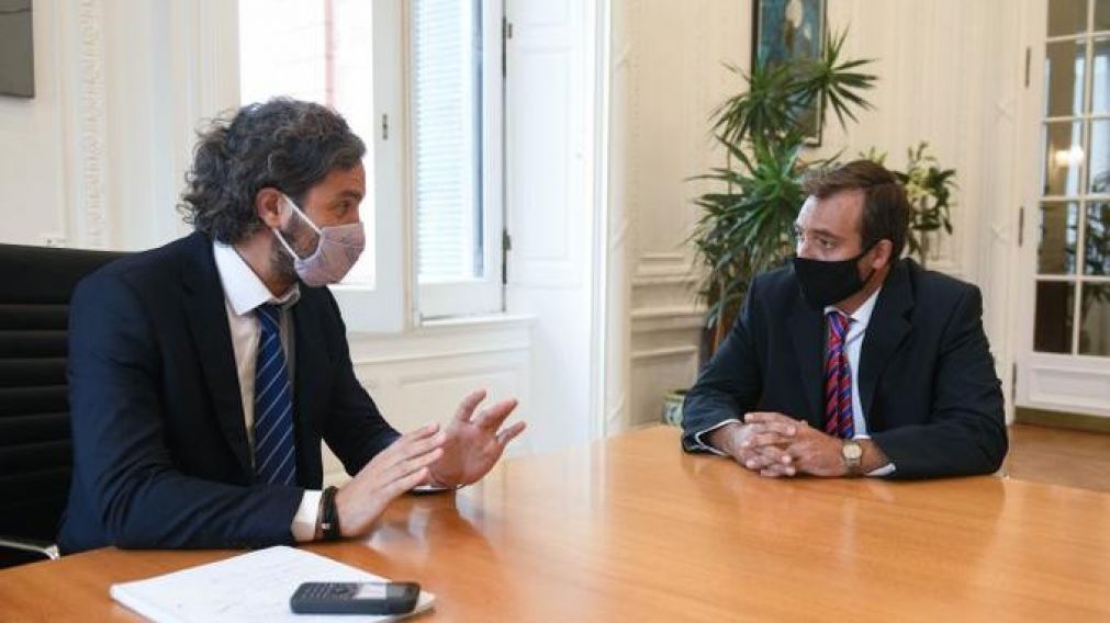 Santiago Cafiero y Martín Soria, hablaron sobre los lineamientos de la Justicia en Argentina.