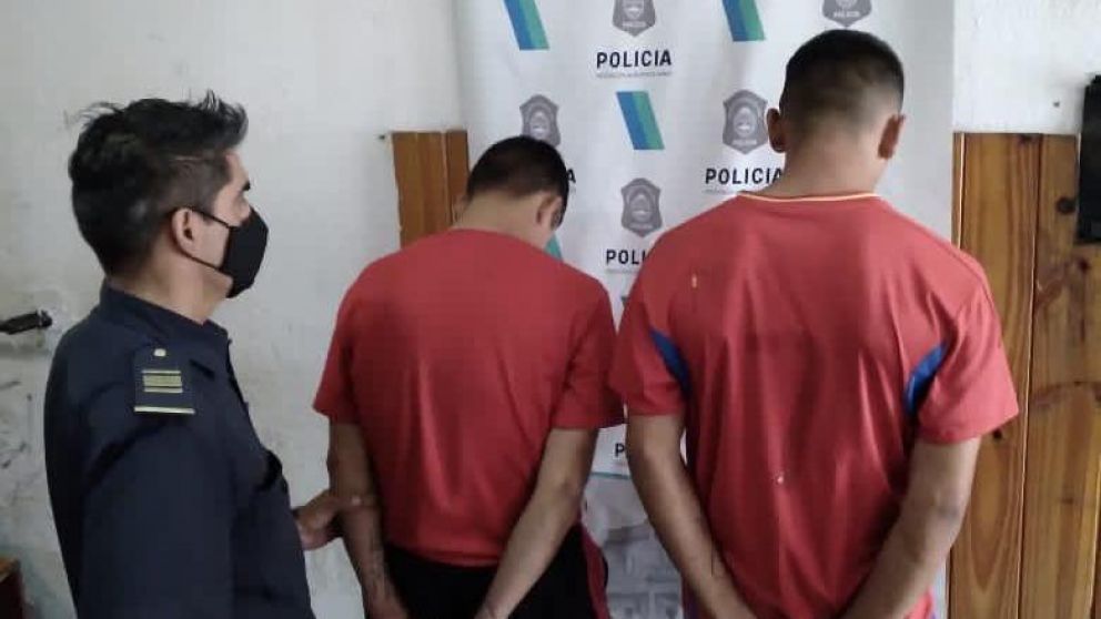 Gerardo "Caqui" Gómez y Rodrigo Ramírez, tenía un prontuario importante.