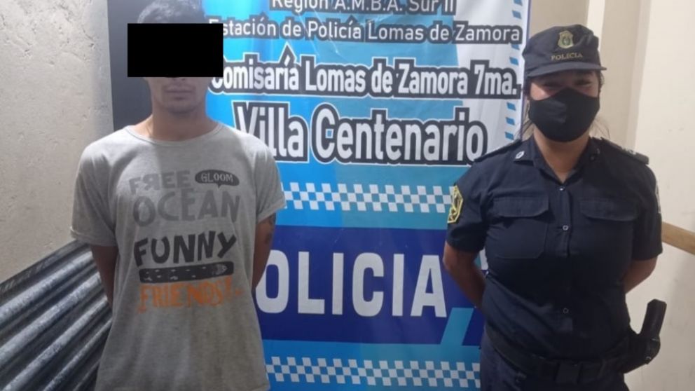 Este es el delincuente apodado Peluche, quien era buscado por haber asesinado a un joven a balazos.