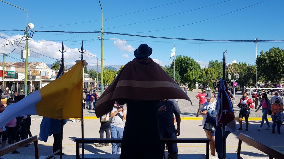 Villa cura Brochero y una celebración distinta.