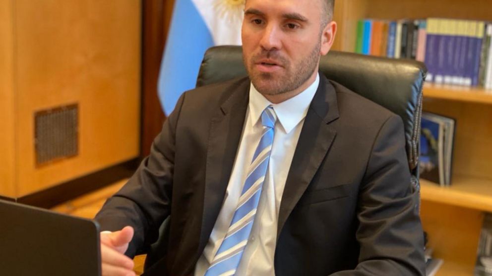 Guzmán cree que la recuperación será mayor a la esperada (Prensa Ministerio de Economía)