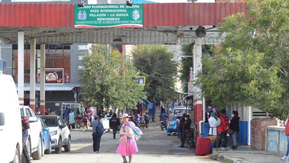 El paso fronterizo permanecerá cerrado por tiempo indeterminado. (Gentileza: El Tribuno)
