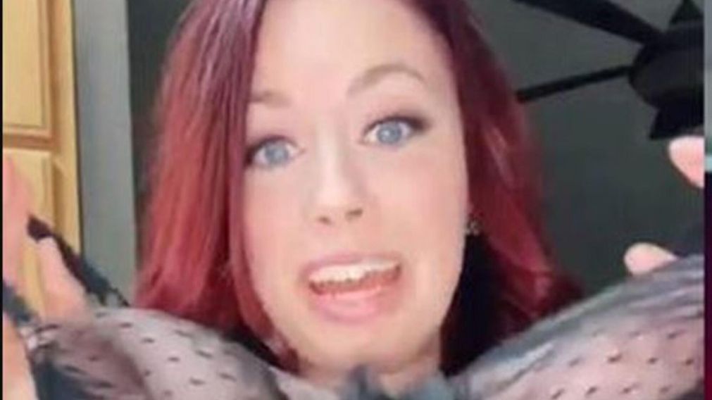 La joven subió el video a Tik Tok, donde se hizo viral.