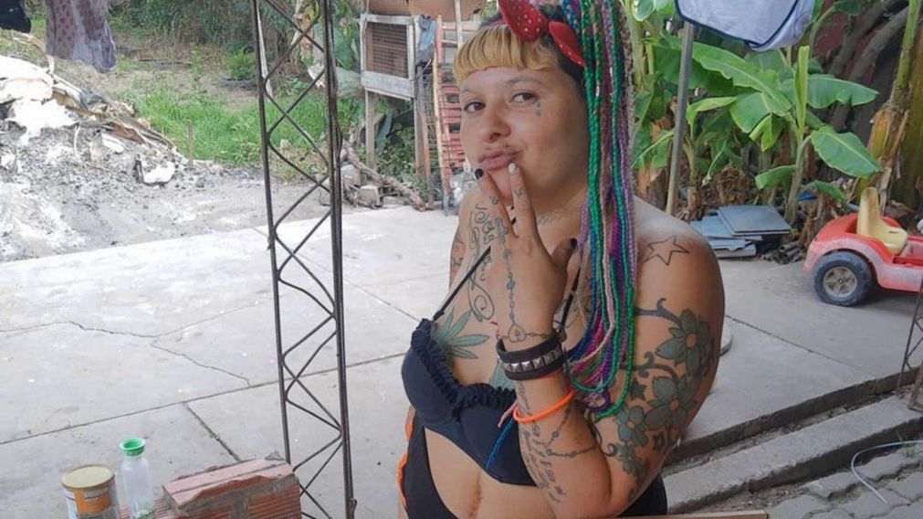 María “La Chabona” Palacios es furor en las redes sociales.