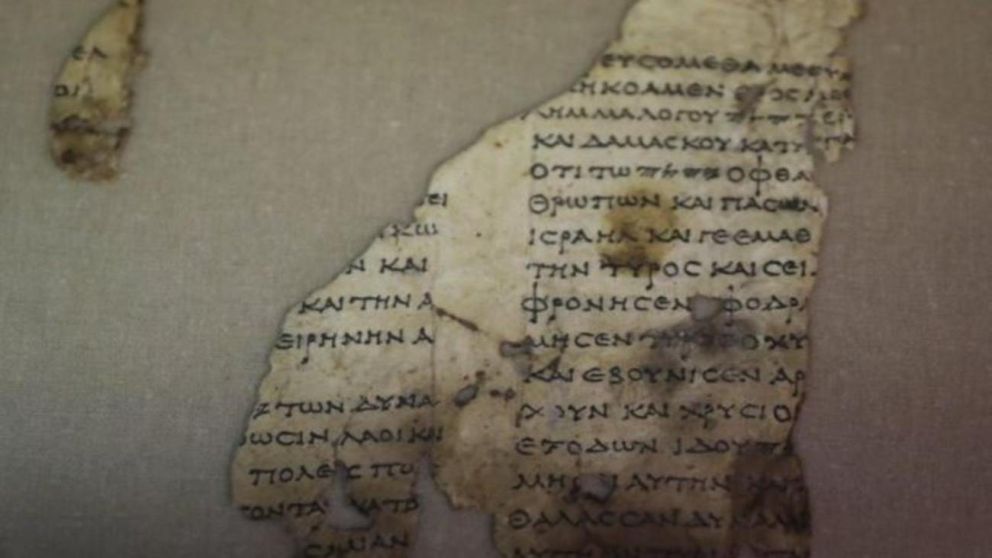 Se cree que los fragmentos fueron escondidos durante una revuelta judía contra Roma (Reuters)