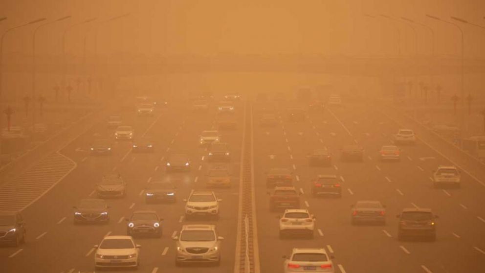 Las tormentas de arena habían disminuido en la capital china gracias a diversas medidas de reforestación.