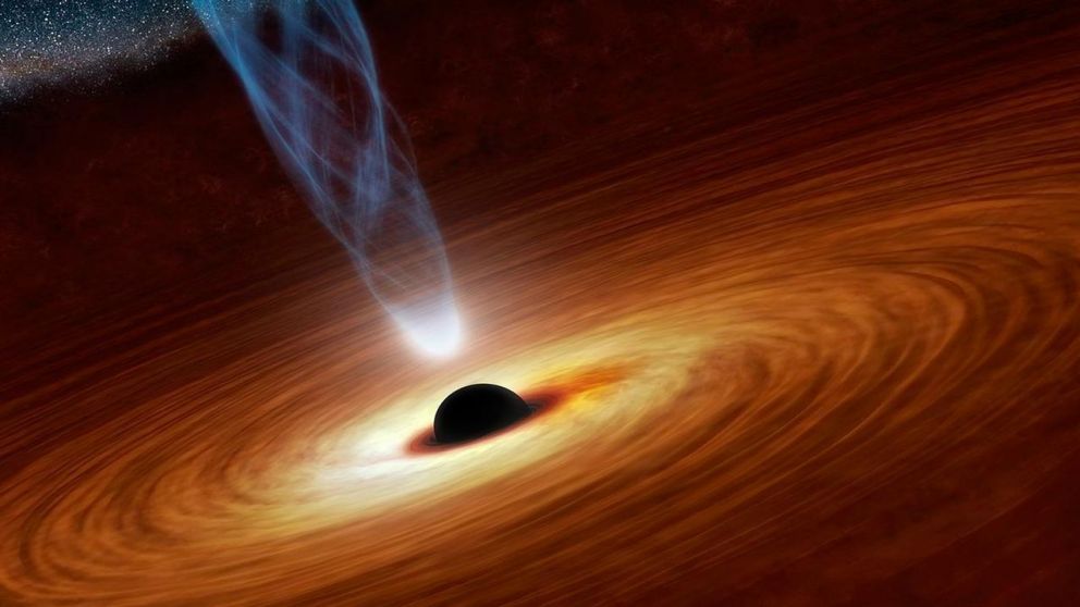 "La mayoría de los agujeros de ese tipo no suelen moverse", sostuvo el investigador principal Dominic Pesce.