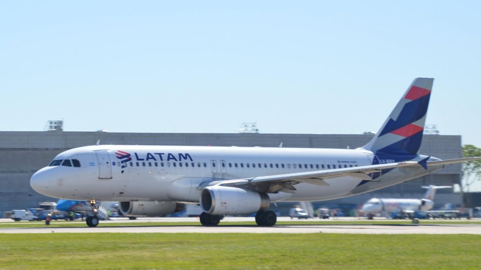 El último vuelo de Lan Argentina SA