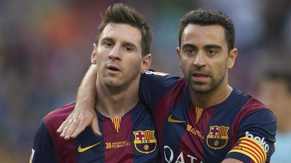 Messi igualó el récord histórico de partidos jugados de Xavi en el Barcelona.