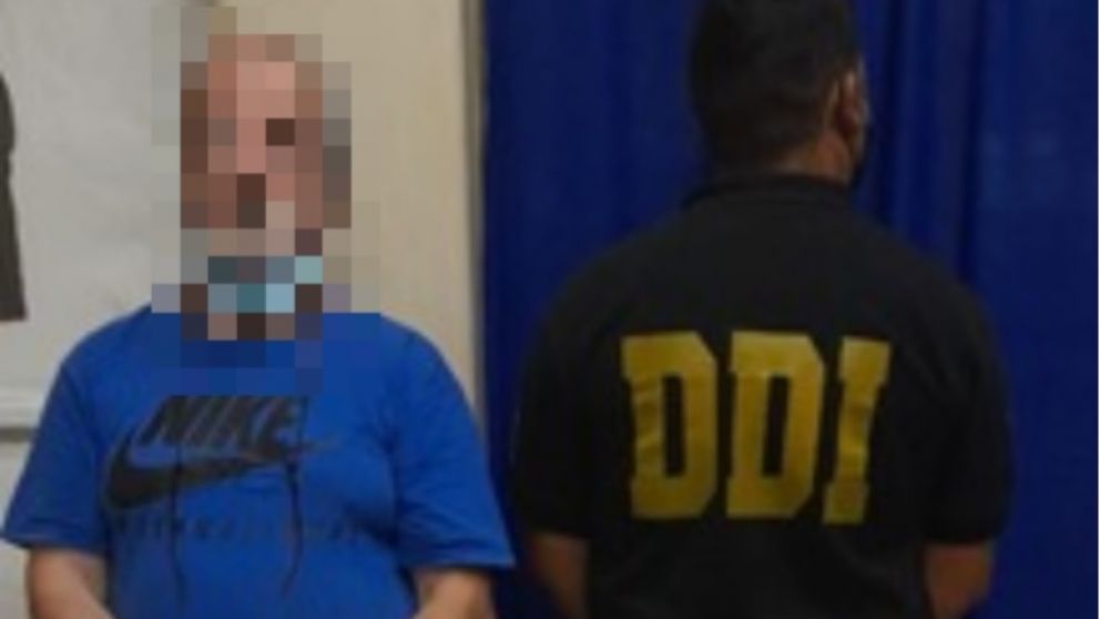 Este es el individuo de 72 años fue capturado por violar y corromper sexualmente a su sobrina.
