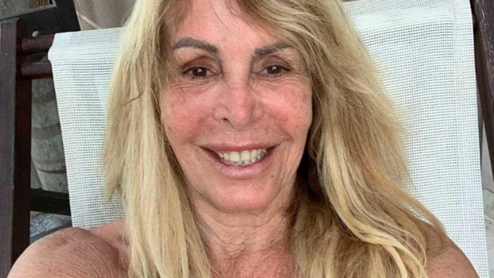Pata Villanueva, trasladada a Buenos Aires en un avi�n sanitario: "Evoluciona de manera favorable".