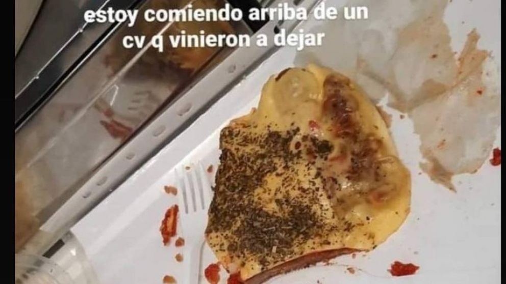 El polémico posteo de la usuaria de Instagram Pau Palumbo.