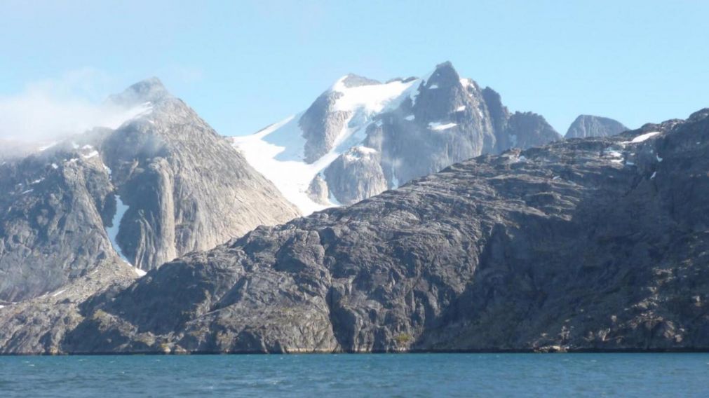 El cráter Archean Maniitsoq, en Groenlandia.