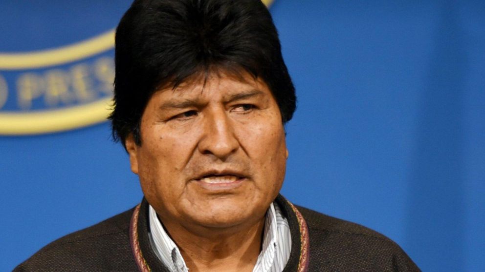 La defensa de Morales había anticipado que su cliente no asistiría a la sede judicial