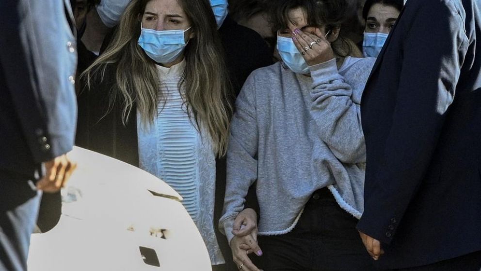 Dalma y Gianinna Maradona denunciaron a Matías Morla por apropiarse de la marca de su padre.