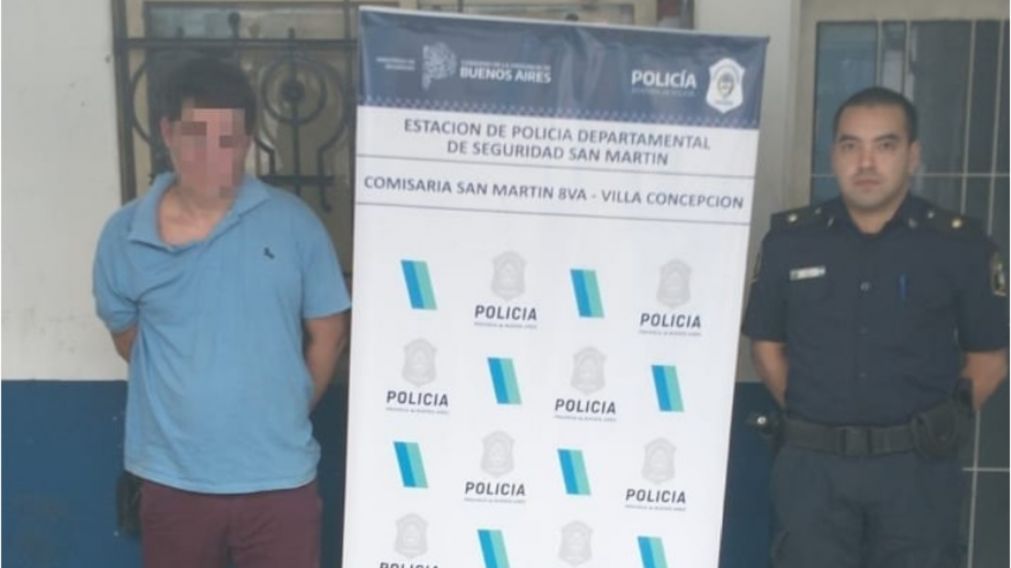 Este es el individuo que fue apresado tras haber sido denunciado de golpear y violar a su ex pareja.