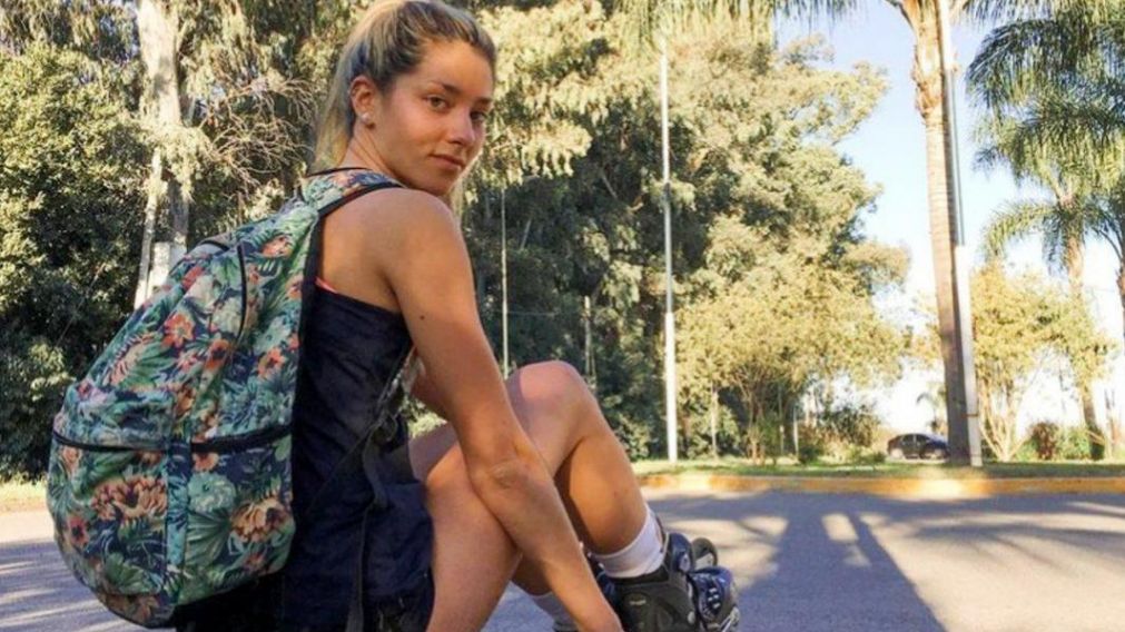 Nayla Zensich, su hermano Gastón punto en venta su riñón para ayudarla tras un accidente de tránsito. (Instagram)