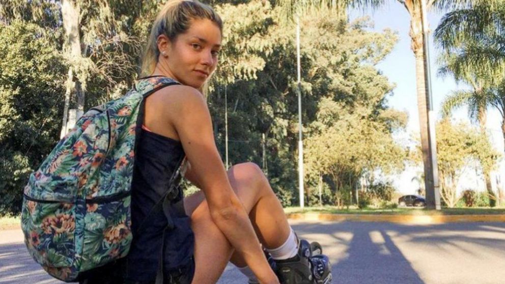 Nayla Zensich, su hermano Gastón punto en venta su riñón para ayudarla tras un accidente de tránsito. (Instagram)