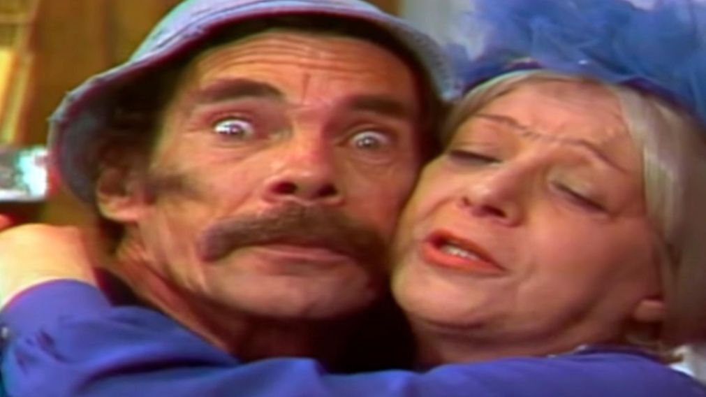 La Bruja del 71 tenía un amor no correspondido hacia Don Ramón, en la serie el Chavo del Ocho.