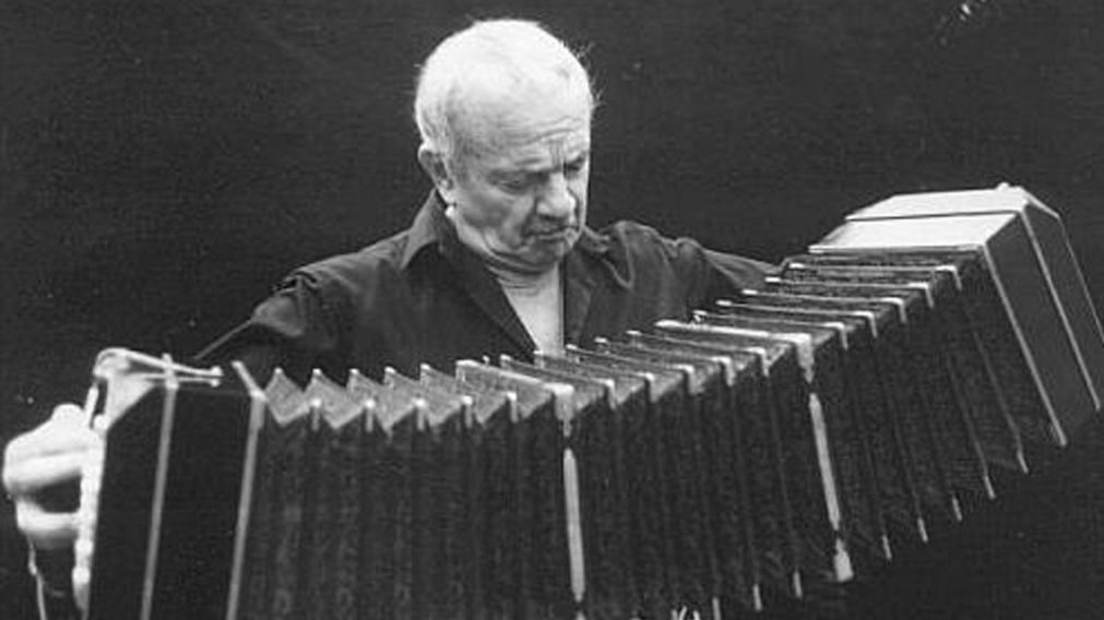 Astor Piazzolla grabó unas 500 canciones (Archivo).