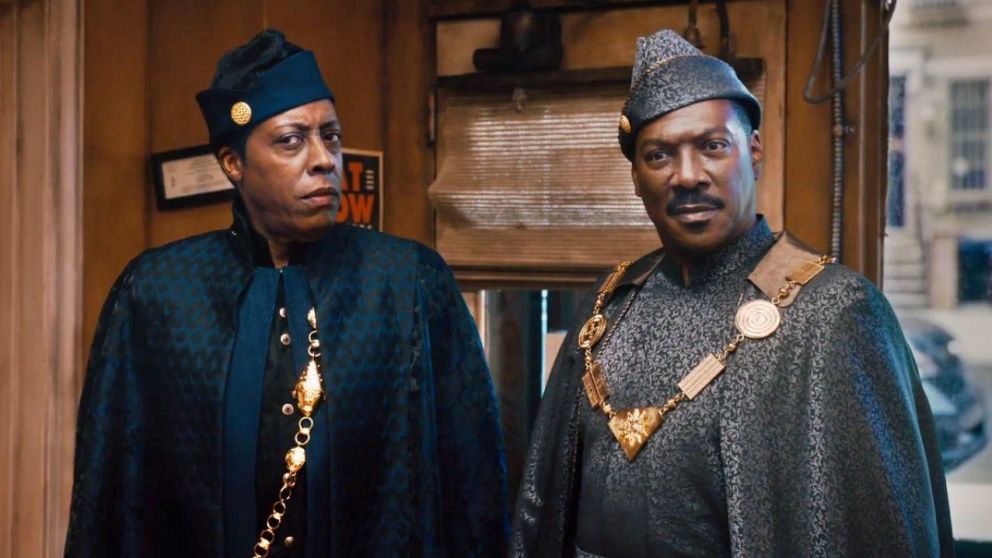 Eddie Murphy en una de sus tantas películas.