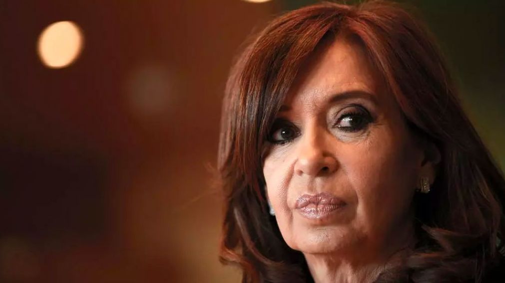 Cristina Fern�ndez dijo sobre el juez: "�Hasta cu�ndo? �O estar�n esperando que le pegue a alguna?" (Gentileza France 24)