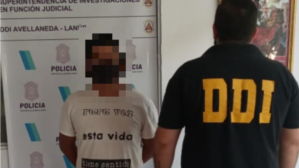 Este es el individuo, de 37 a�os, que fue apresado por el femicidio a fierrazos de su cu�ada.