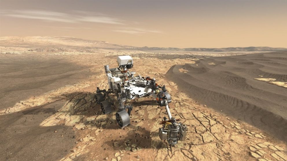 Desde que el rover Perseverance enviado por la NASA pisó Marte, dio muchas sorpresas.