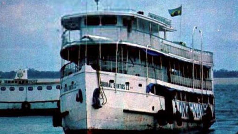 La tragedia del "Sobral Santos II" se produjo el 20 de septiembre de 1981.