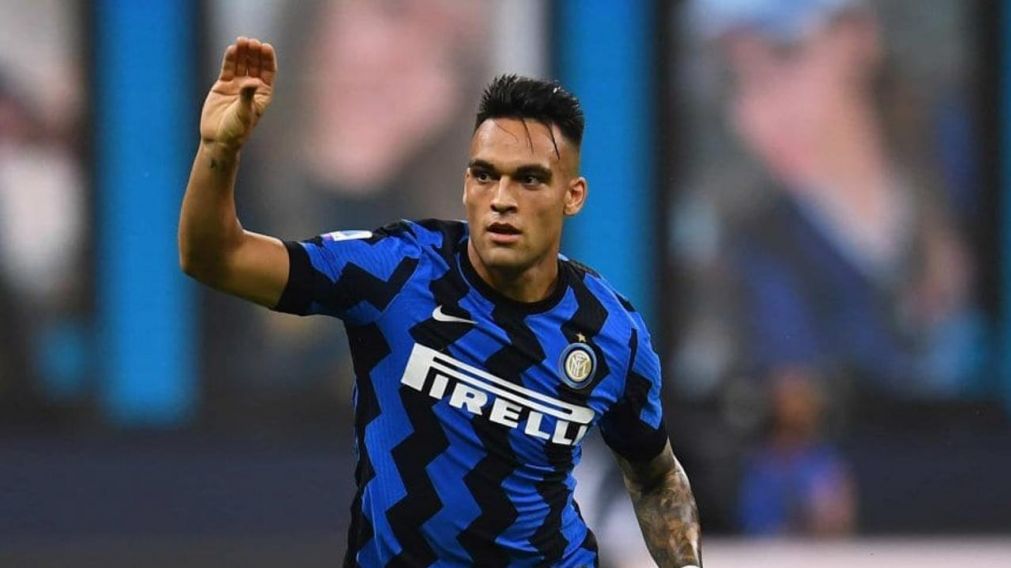 El argentino Lautaro Martínez es una de las figuras del Inter de Milán.