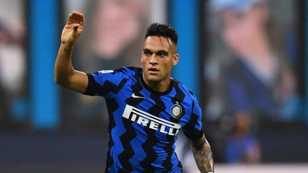 El argentino Lautaro Martínez es una de las figuras del Inter de Milán.