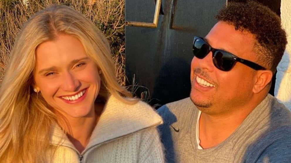 Ronaldo ser� padre por quinta vez, confirm� su pareja, la modelo Celina Socks.