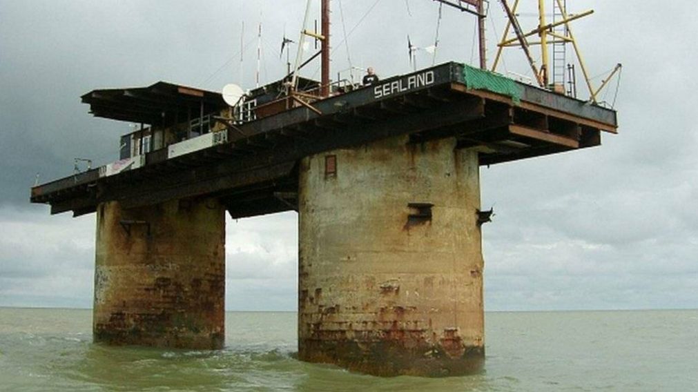 Sealand es considerado el más pequeño del mundo.