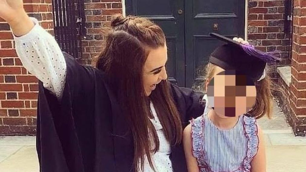 Nicole Moore asombró al mundo al quedar embarazada sin tener relaciones sexuales.