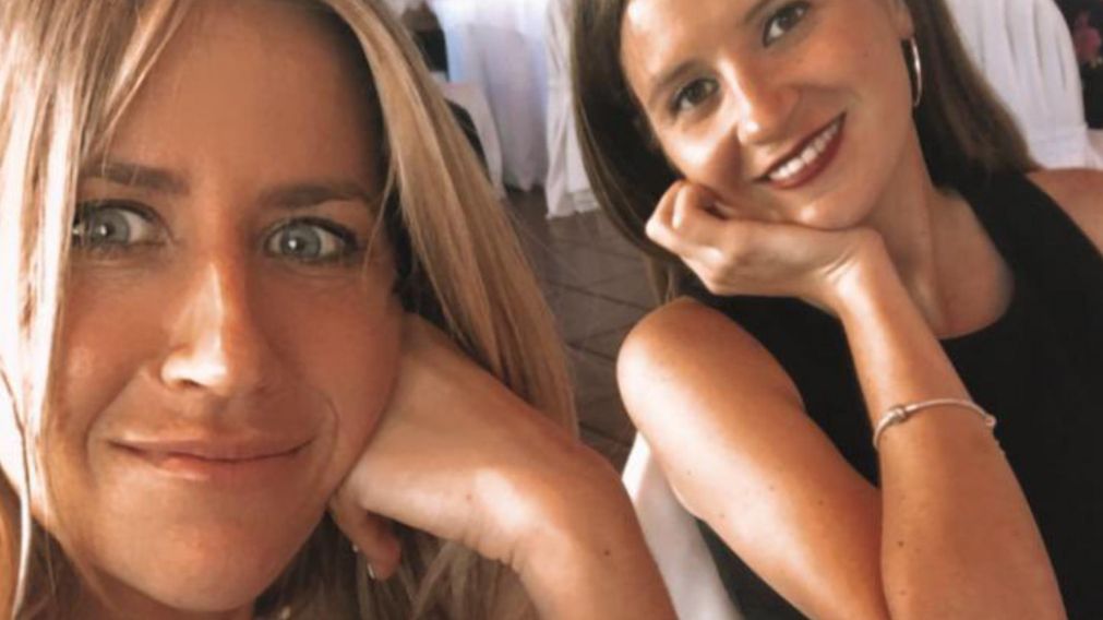 El joven comparti� una foto de su amiga que se hizo viral. 