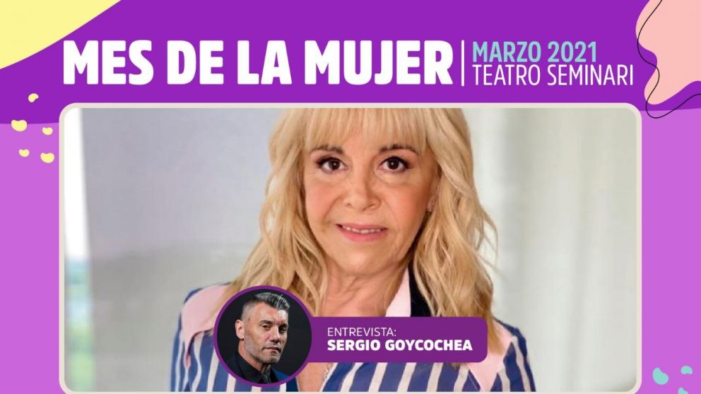 Escobar: El Teatro Seminari, ícono cultural del partido, celebrará el Mes de la Mujer.