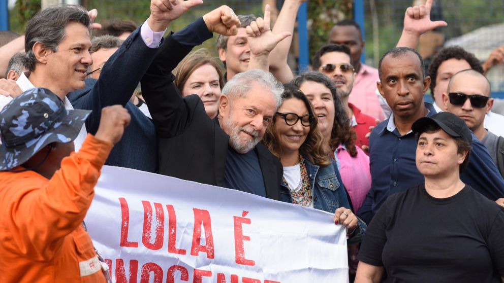 Lula recuperó sus derechos políticos y anularon todas las condenas en su contra.