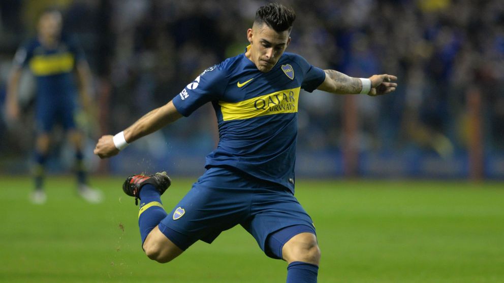 El futbolista de Boca se encuentra imputado por "abuso sexual con acceso carnal" (Nahuel Ventura/Crónica)