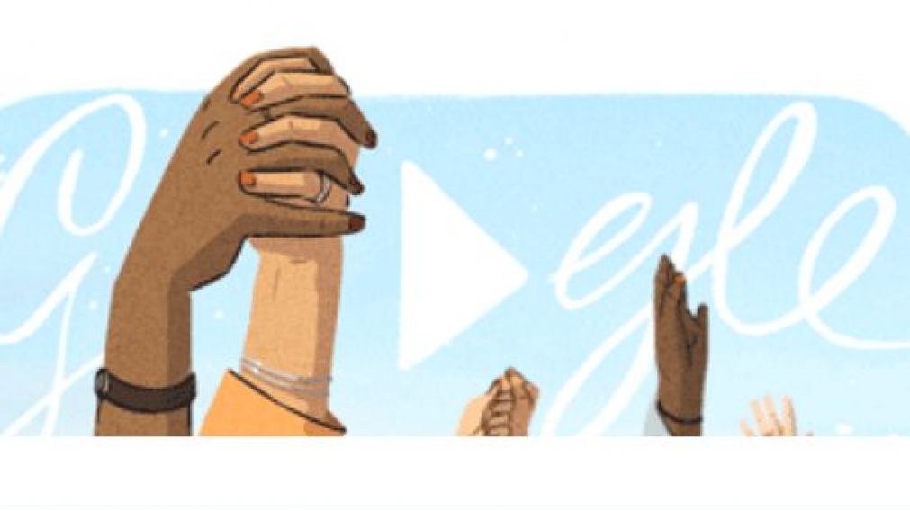 El doodle de Google por el D�a Internacional de la Mujer