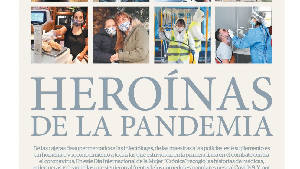 Hero�nas de la pandemia (Diario Cr�nica).