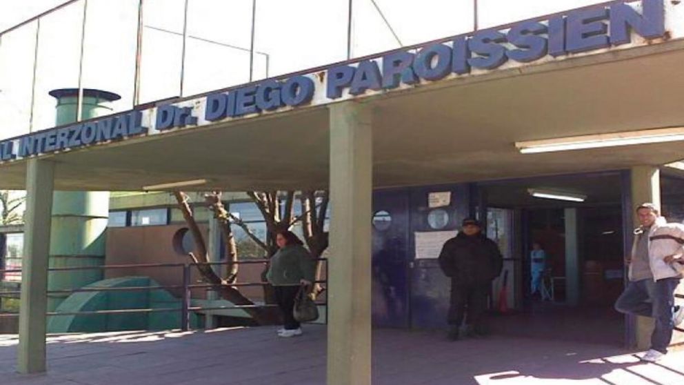 La peque�a qued� internada en el hospital Paroissien, de Isidro Casanova, en La Matanza.