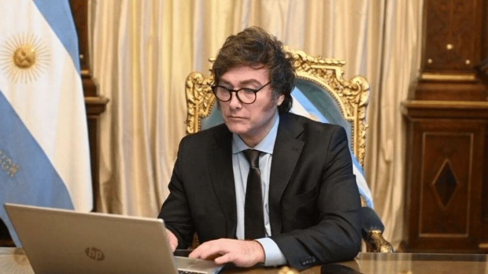 Javier Milei define con su Tri�ngulo de Hierro los cambios en el Gabinete Nacional.