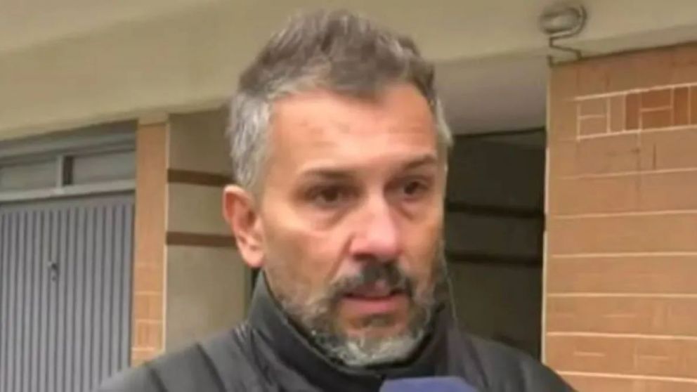 Javier, hermano de Diego Fernández Lima, criticó el sobreseimiento de Cristian Graf (Imagen captura de TV).