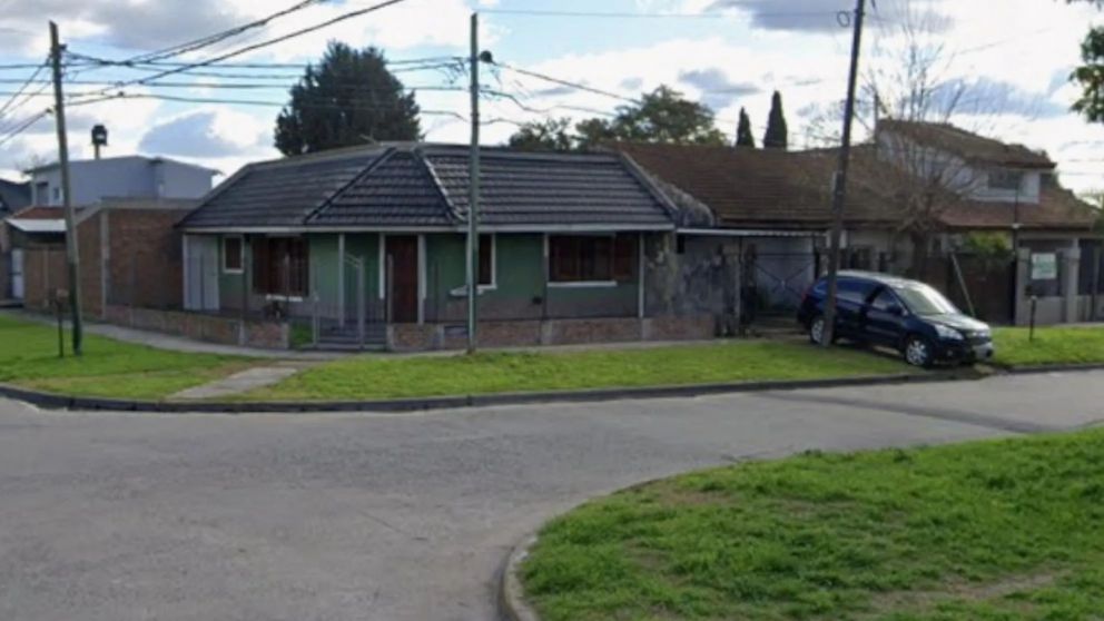 Acá, en este barrio, se produjo el homicidio del muchacho.