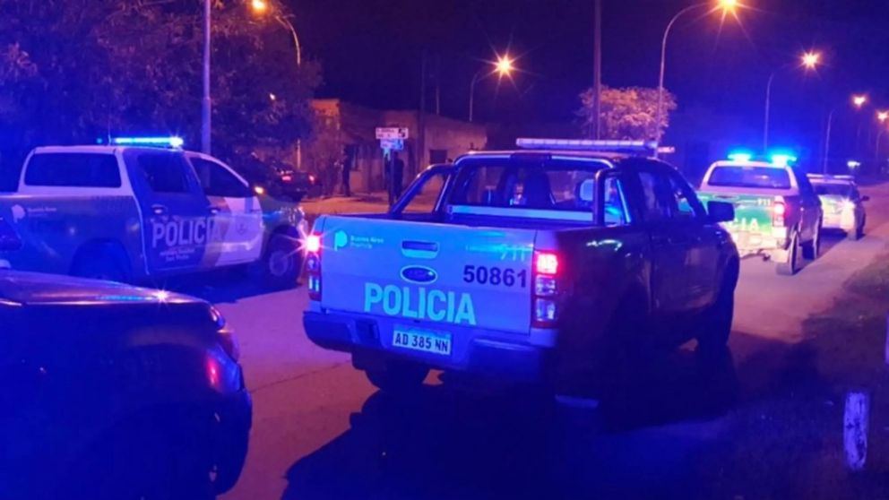 Las autoridades se apersonaron en el escenario del hecho.